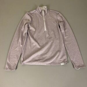 Patagonia Capilene 3 Midweight Pullover Women's Small Purple‎ 1/4 Zip Activewear